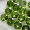 5x5 mm - Arizona Natural - PERIDOT - AAAA High Quality Gorgeous Natural Parrot Green Colour Faceted Princess Cut stone Nice Clean 15 pcs